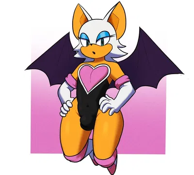 Rouge The Bat (Male/ )