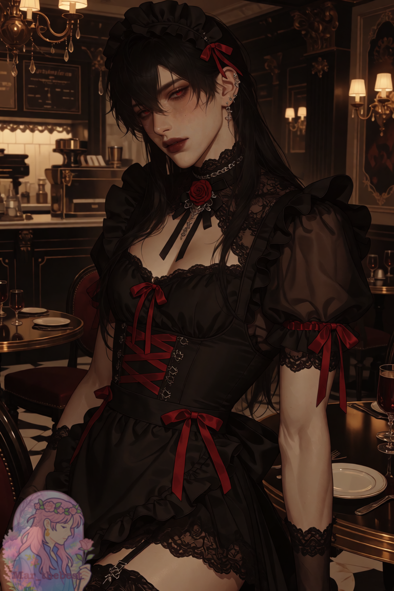 Gothic femboy | Vale