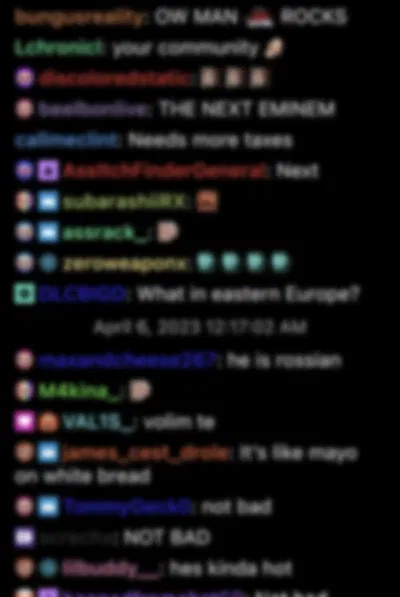 Pervert Stream Chat