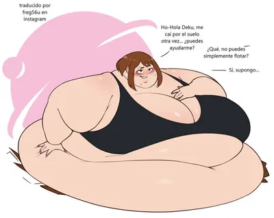 Fat Ochako 
