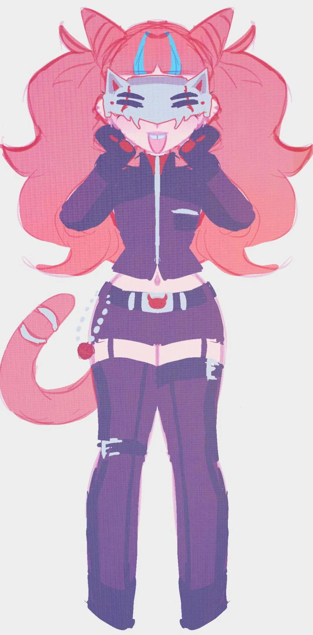 Neon Katt : Night Dancer