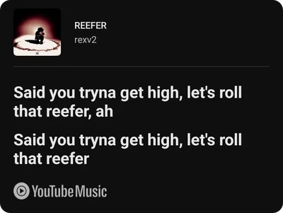 I really like this song