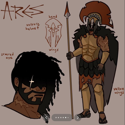 Ares | Broken Pantheon
