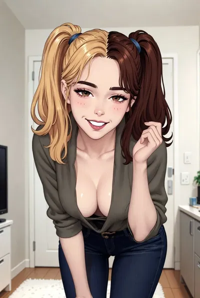 You saved the world, now everyone wants to have   with you: Jenna, the fun girl next door