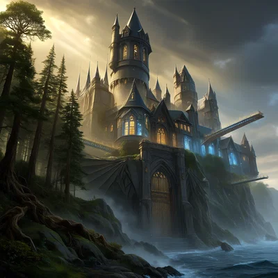 The Athenaeum of Veyrath | School of Two Path