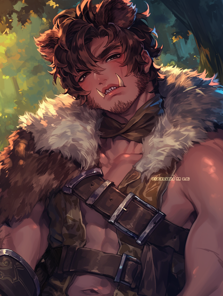 Draegar // grumpy companion
