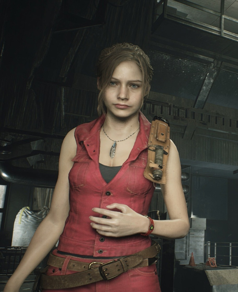 Claire Redfield - Trapped and Constipated 