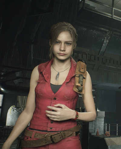 Claire Redfield - Trapped and Constipated 