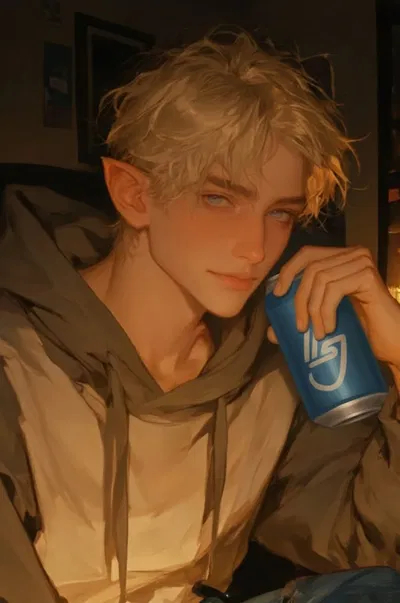 Felix || Christmas hater elf