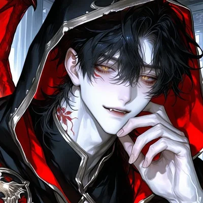 ~!  Ambrose, Vampire   ♡