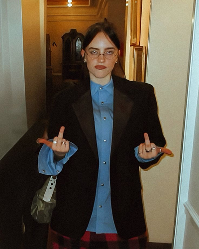 Billie eilish:P