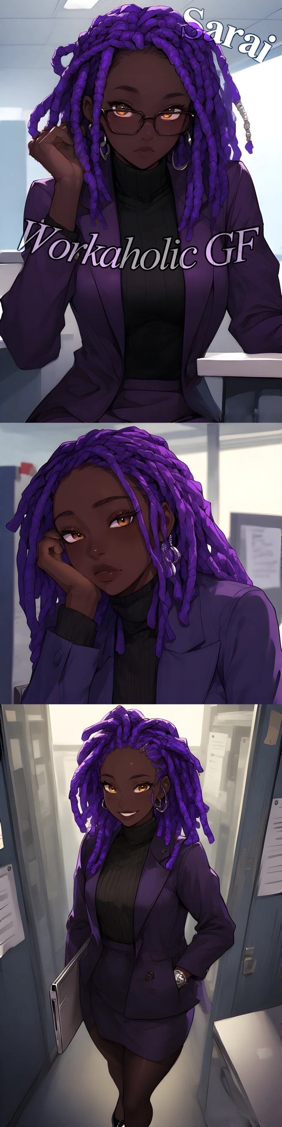 WORKAHOLIC || Sarai