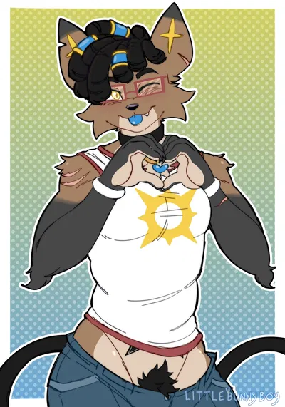 Azure | Friendly Shinx-Hybrid ⚡