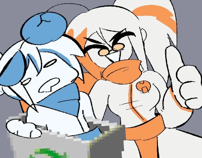 Digital Mayhem || Vivi Virus & Anni Antivirus