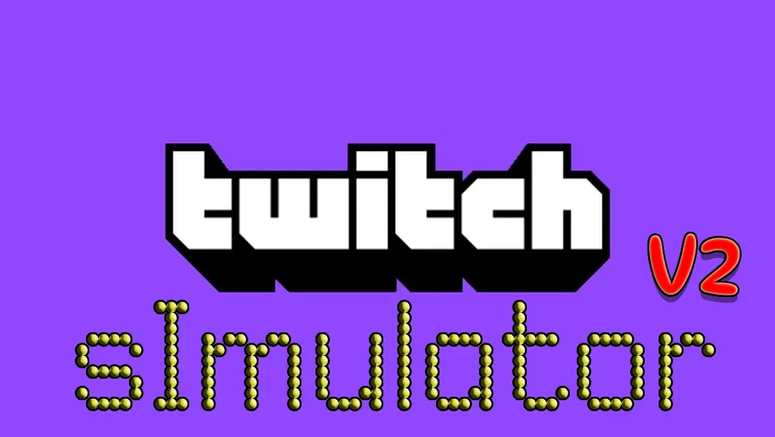 Twitch Streamer Simulator V2