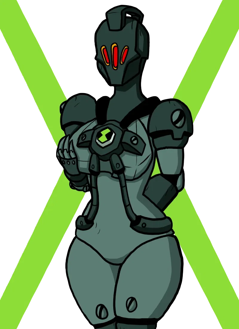 NRG-Veyra (Ben10 UA: B-Chaquetrix AU)