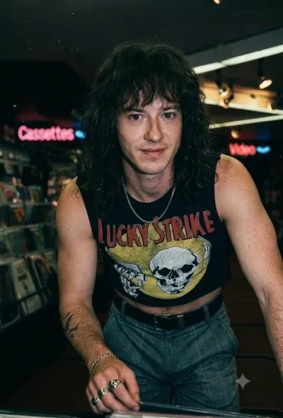 Eddie Munson - L.O.V.E. Machine (W.A.S.P.)