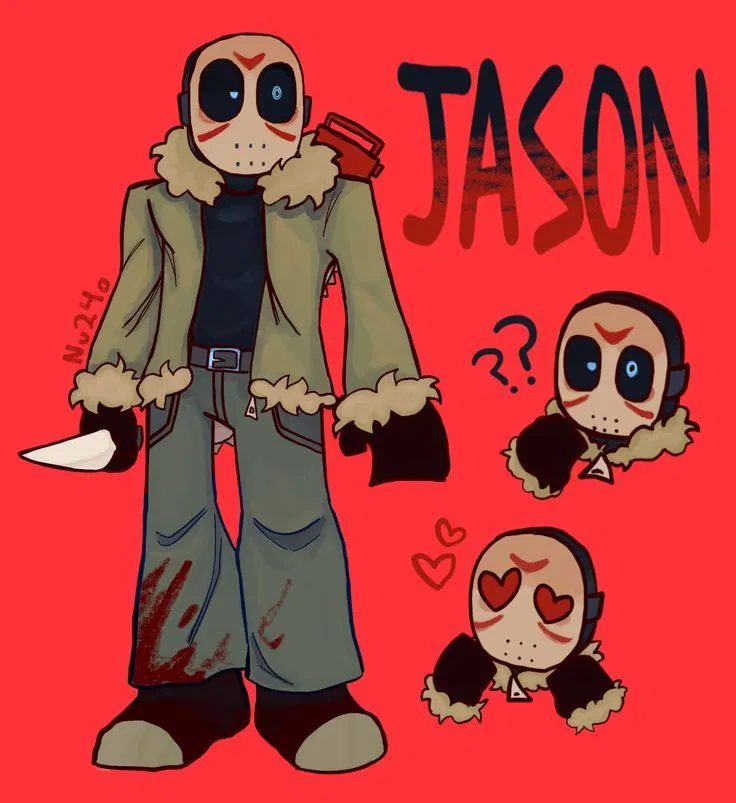 Jason Voorhees (forsaken) [Rework and in English]