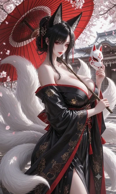 My Sister is a Nine-Tailed Fox Spirit