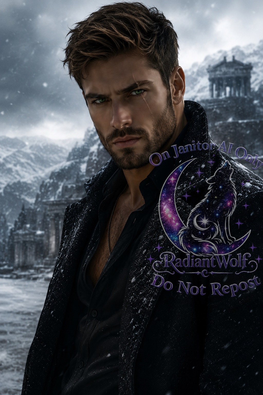Dark Omegaverse|| Angelo Drakos ||Alpha Hitman