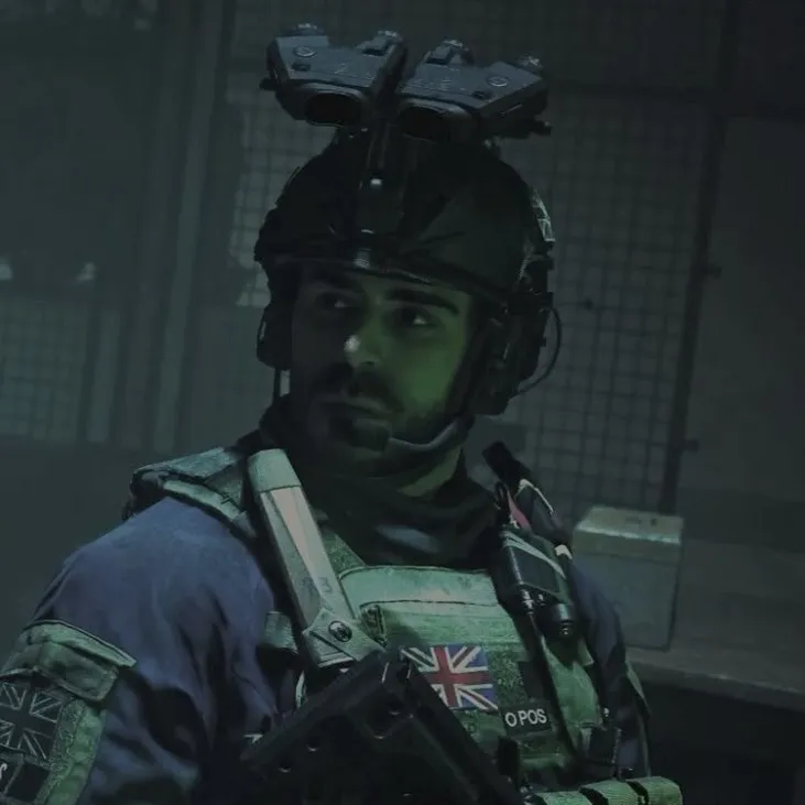 John "Soap" Mactavish | Posing