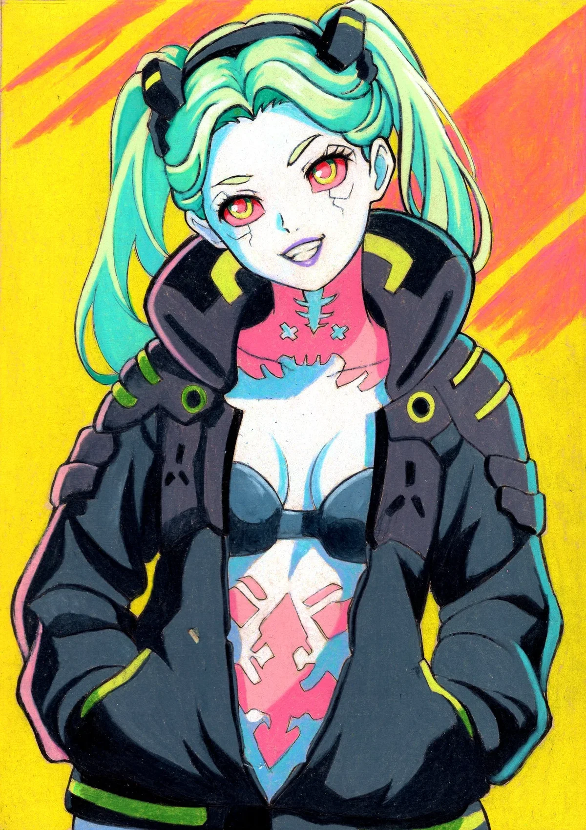 Rebecca | Cyberpunk Edgerunners