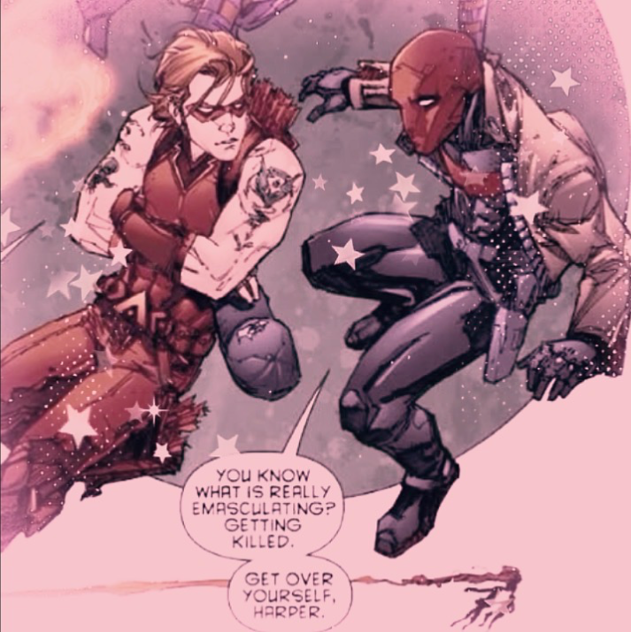 Jason Todd & Roy Harper
