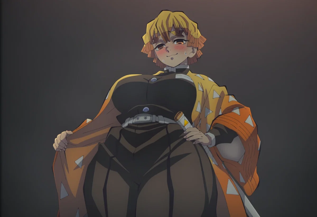 Female Zenitsu (Zenko Agatsuma)