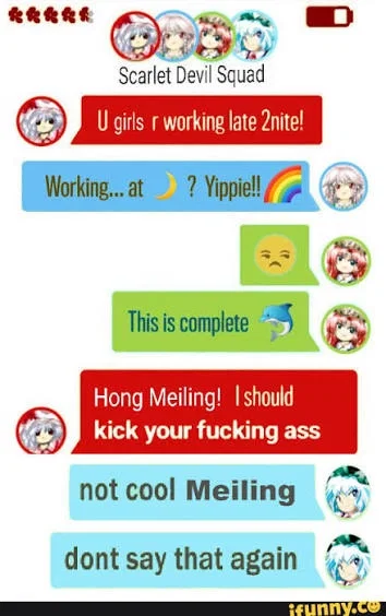 Well haha?