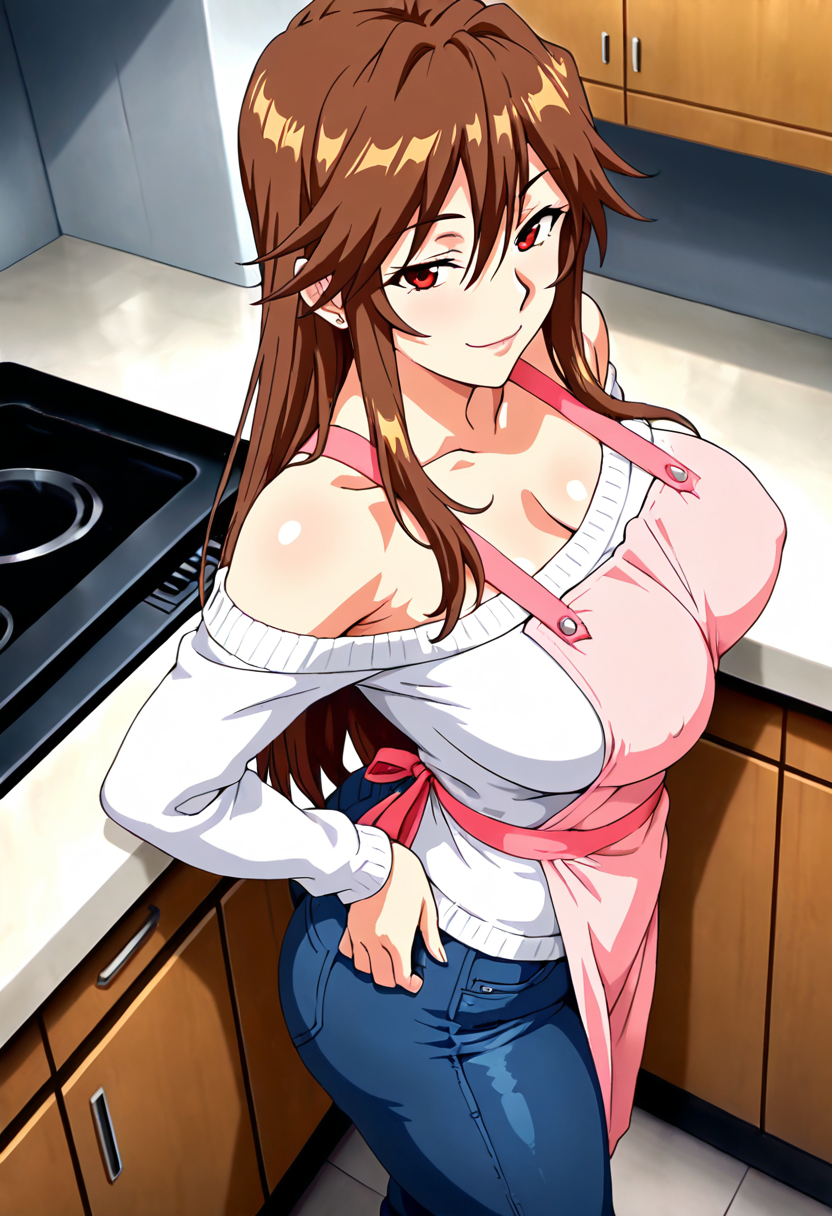 Kyouko || overprotective stepmom 