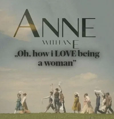 Anne with an e