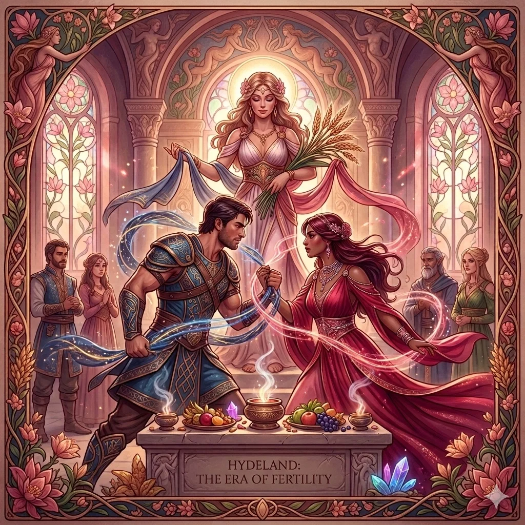 Turn-based sexual combat RPG (Hydeland)