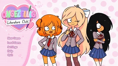 Ongezellig Literature Club 