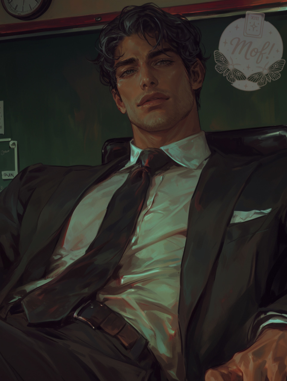 Damien Voss | Professor