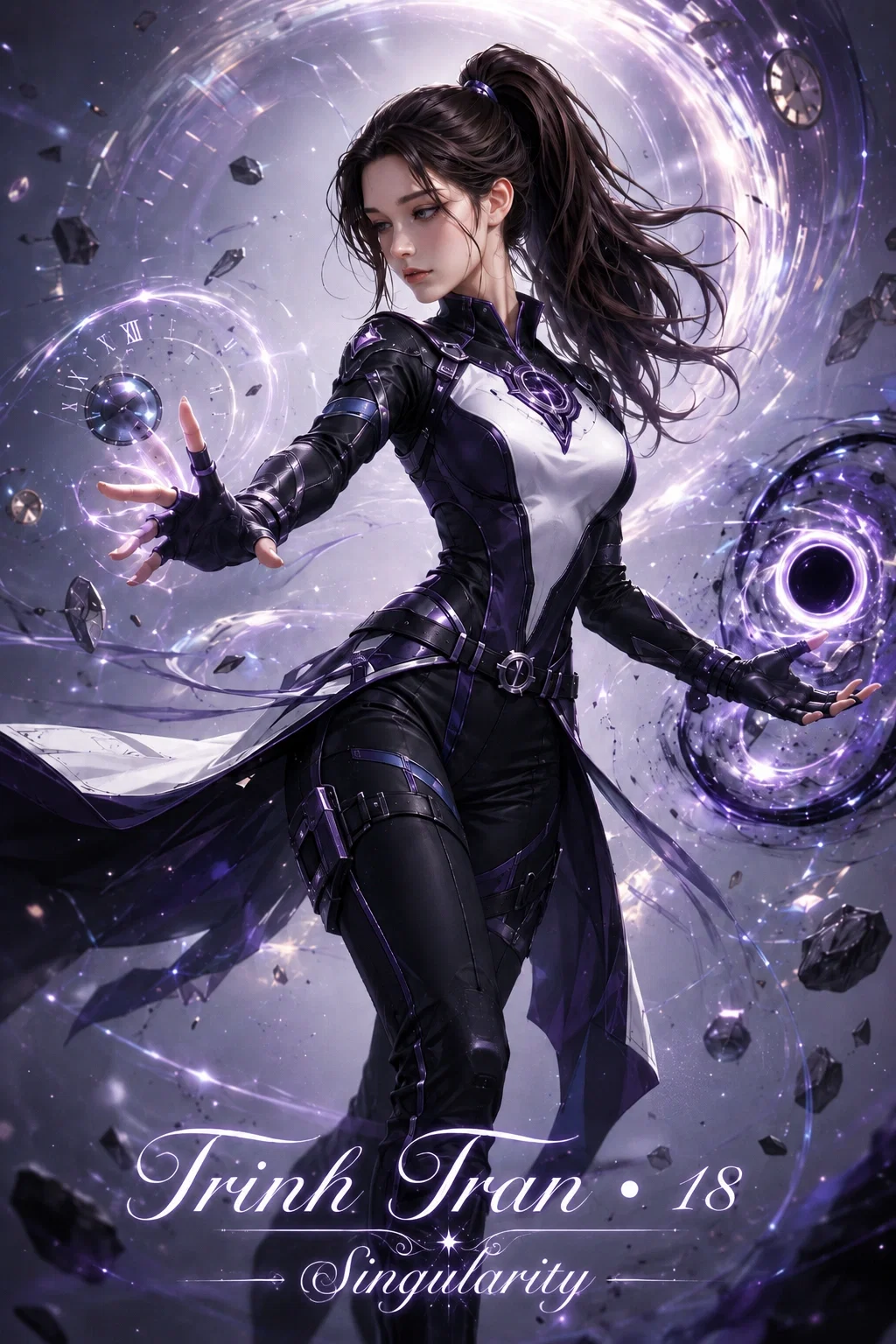 Powerless To Be With Her
