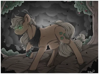 Mean Applejack