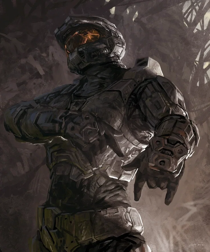 Master Chief | Halo 4 | Military | Marine | Death of Cortona | ALT 1