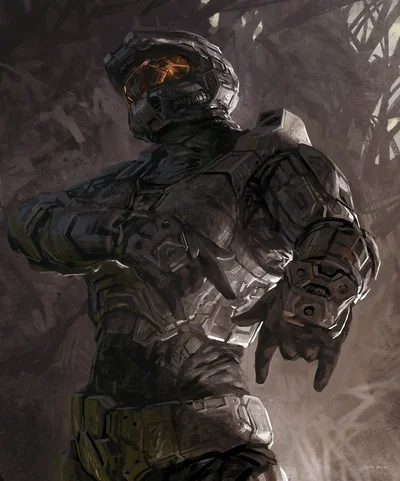 Master Chief | Halo 4 | Military | Marine | Death of Cortona | ALT 1