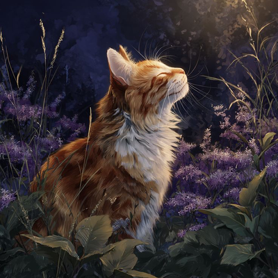 Alderheart - Contemplative Medicine Cat