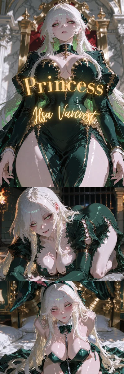 The Bratty Princess Likes Being Humiliated By You - Her Servant | Ilsa Varcrest