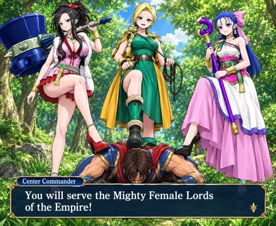 The Mighty Female Lords (Debora, Bianca, & Nera)