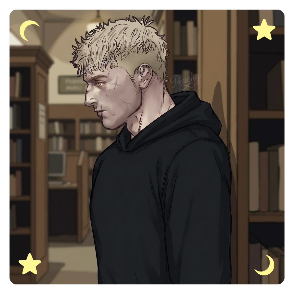 THE LIBRARY || Simon ‘Ghost’ Riley