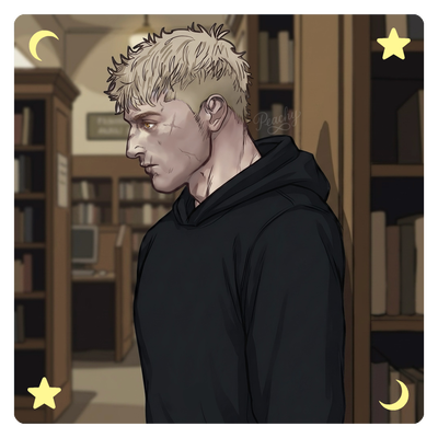 THE LIBRARY || Simon ‘Ghost’ Riley