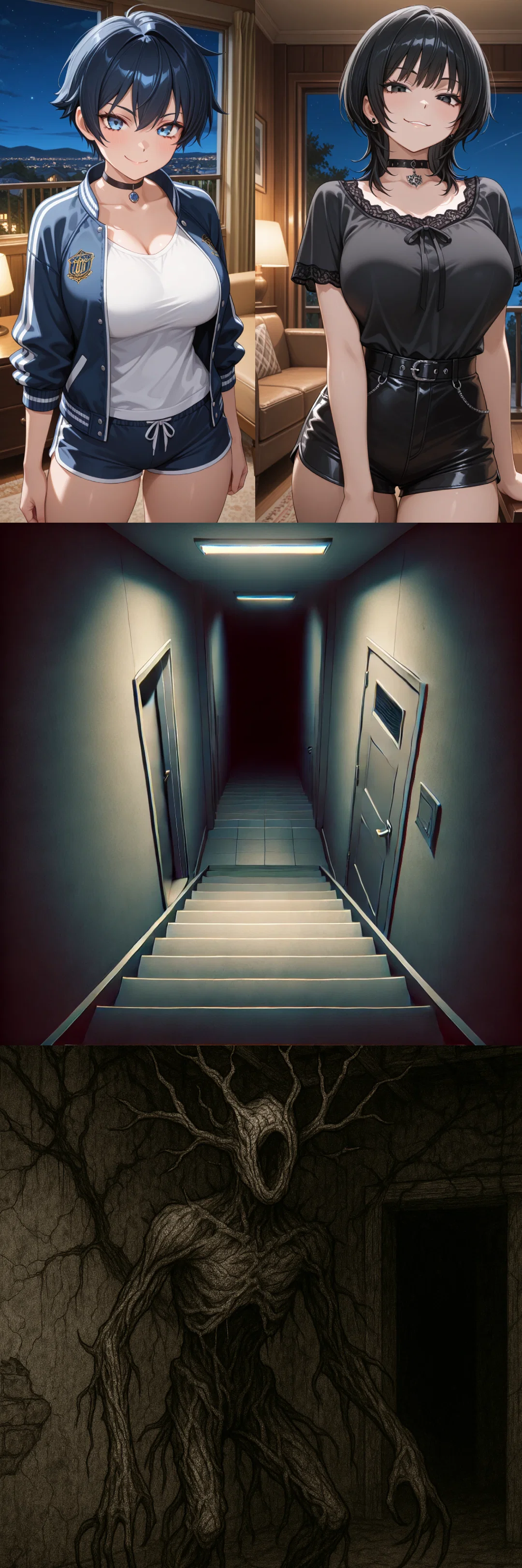 Something is down there