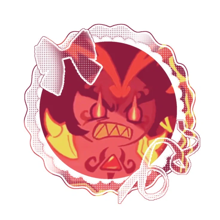 ⋆。゚ Burning Spice Cookie ☁︎。⋆ Cookie Run Kingdom。 ゚☾ CRK ゚。⋆