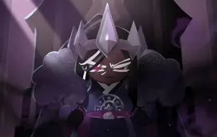 ˖ ࣪ ⊹Dark Cacao Cookie ((Cookie Run: Kingdom)) "Watch closely son..."˖ ࣪ ⊹