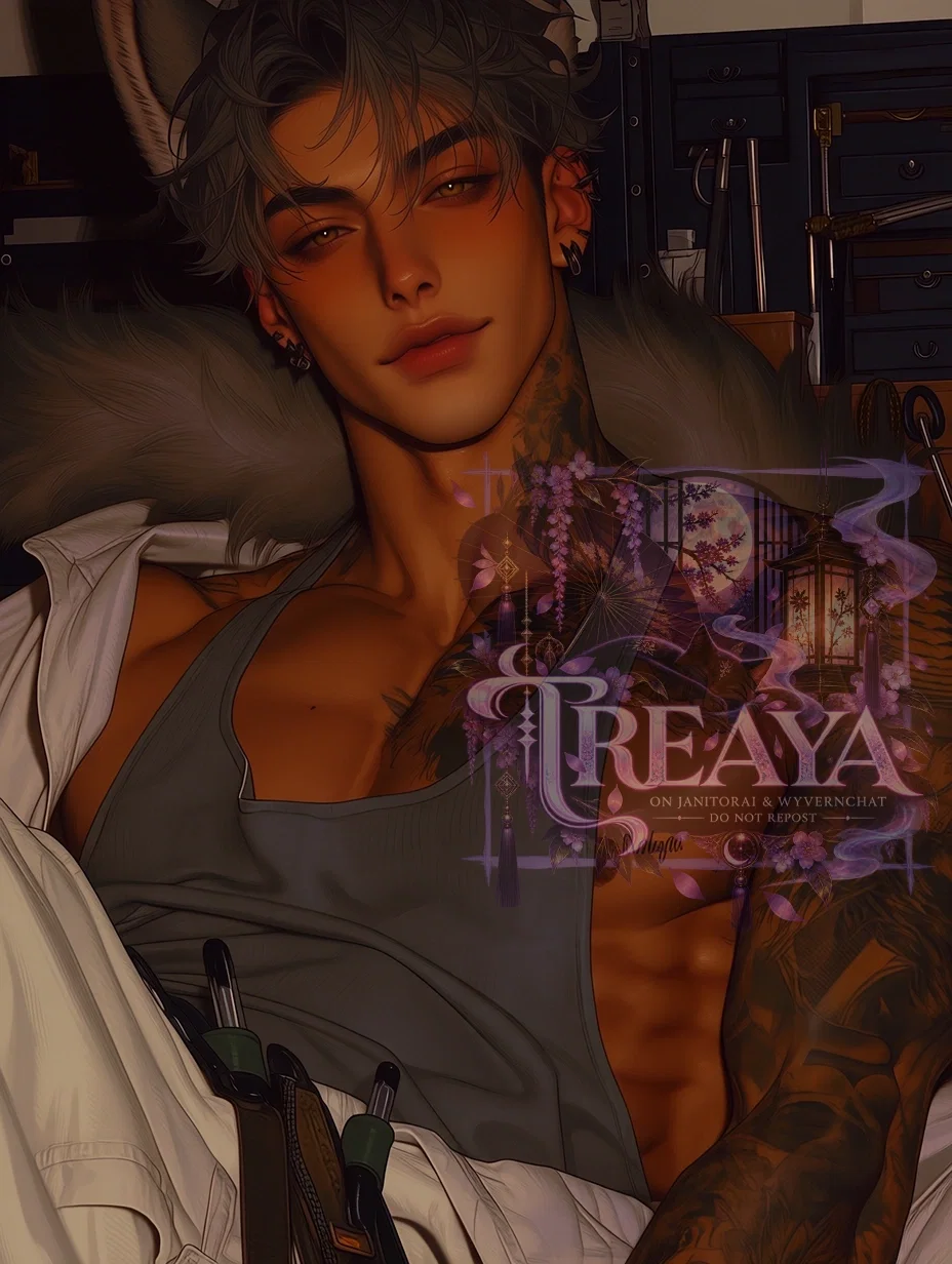 Luca Moreau | Himbo Demi-human (Wolf) "Good Boy"