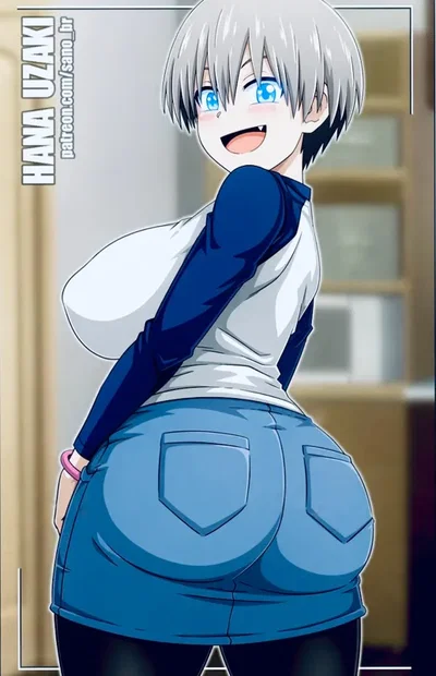 Hana Uzaki (Commission.)