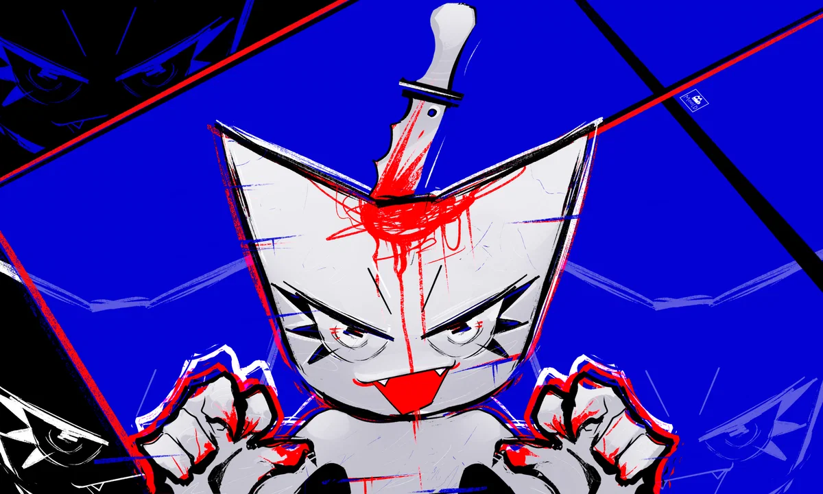 Shrunk by femtanyl's mascot!?