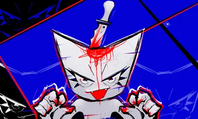 Shrunk by femtanyl's mascot!?